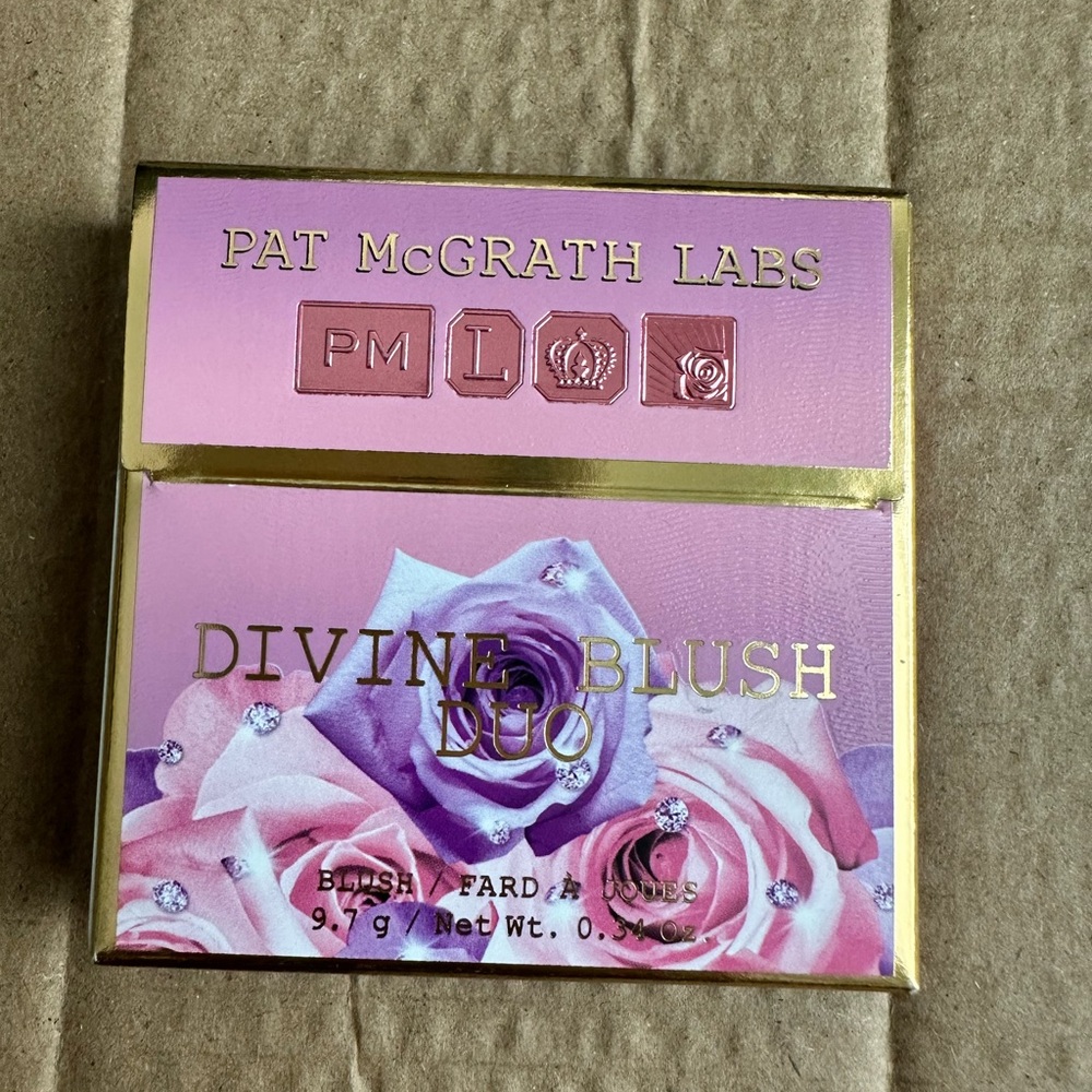 Pat McGrath Divine Blush Duo is Cosmic Coral BNIB - Picture 2 of 2